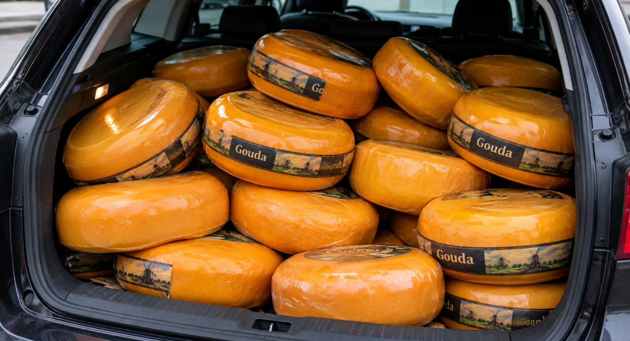 Brânza Gouda, paravan pentru un transport de cocaină de peste 530 de milioane de euro. 18 persoane au fost condamnate