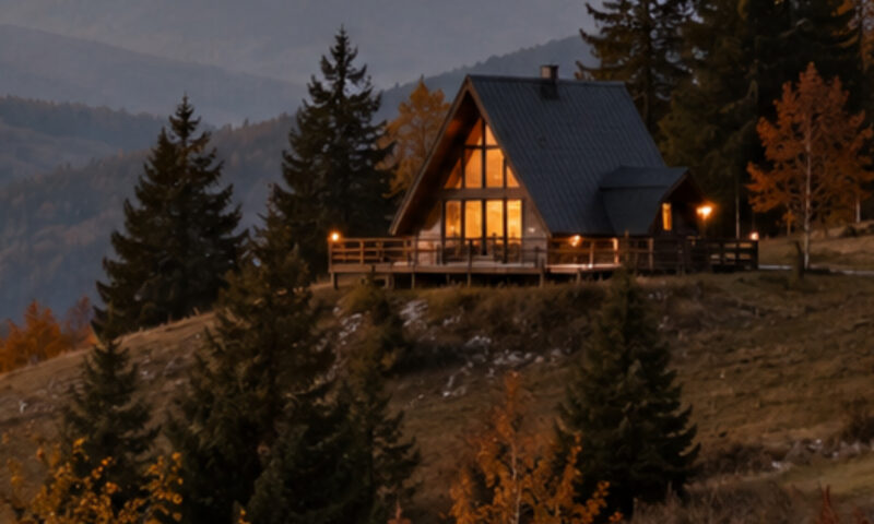 Camere de filmat ascunse în prizele unei cabane din Sibiu. Mărturia tinerei care a descoperit dispozitivele