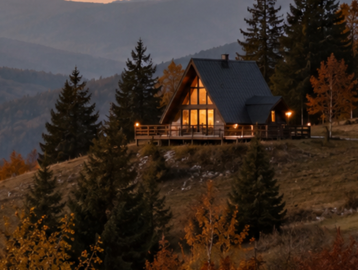 Camere de filmat ascunse în prizele unei cabane din Sibiu. Mărturia tinerei care a descoperit dispozitivele