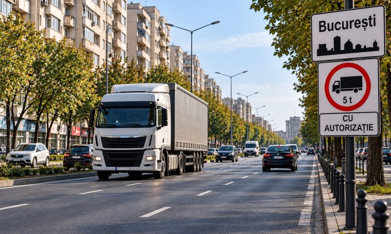 Bucureștiul schimbă regulile de circulație. Amenzile ajung la 10.000 de lei
