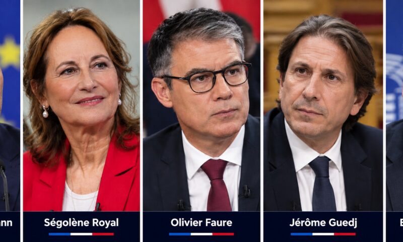 Alegerile interne ale stângii franceze au atras deja zeci de mii de votanți. Un atac cibernetic a prelungit scrutinul