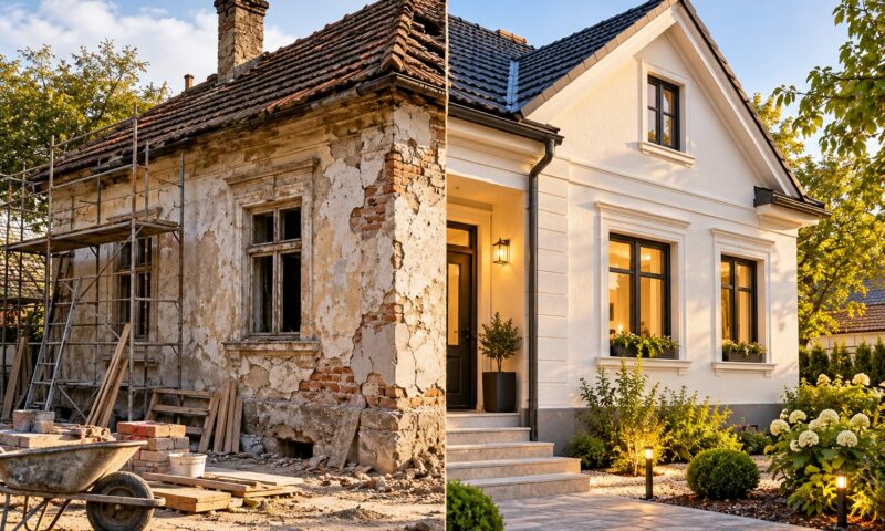 Merită să cumperi o casă veche și să o renovezi? Costurile pot crește semnificativ