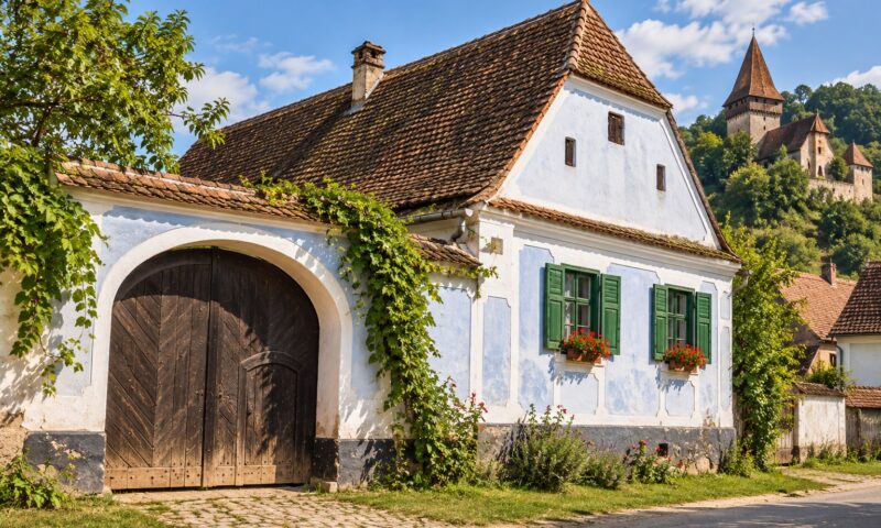 De ce au devenit interesante casele săsești din Transilvania. Cât costă renovarea