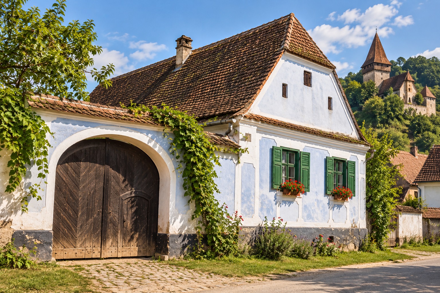 De ce au devenit interesante casele săsești din Transilvania. Cât costă renovarea