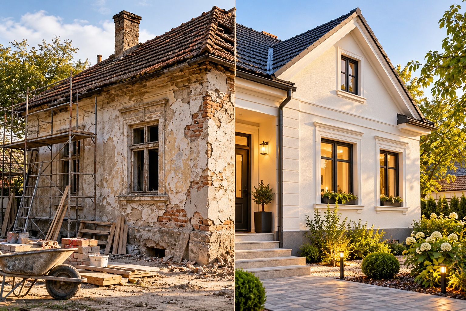 Merită să cumperi o casă veche și să o renovezi? Costurile pot crește semnificativ