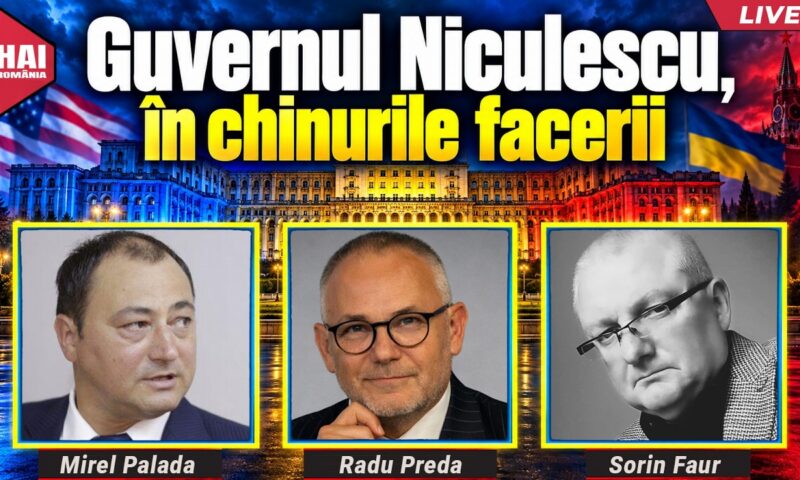 Guvernul Niculescu, în chinurile facerii