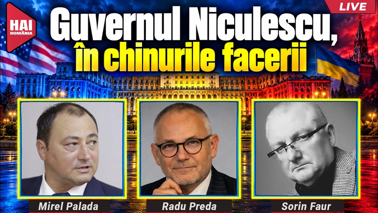 Guvernul Niculescu, în chinurile facerii
