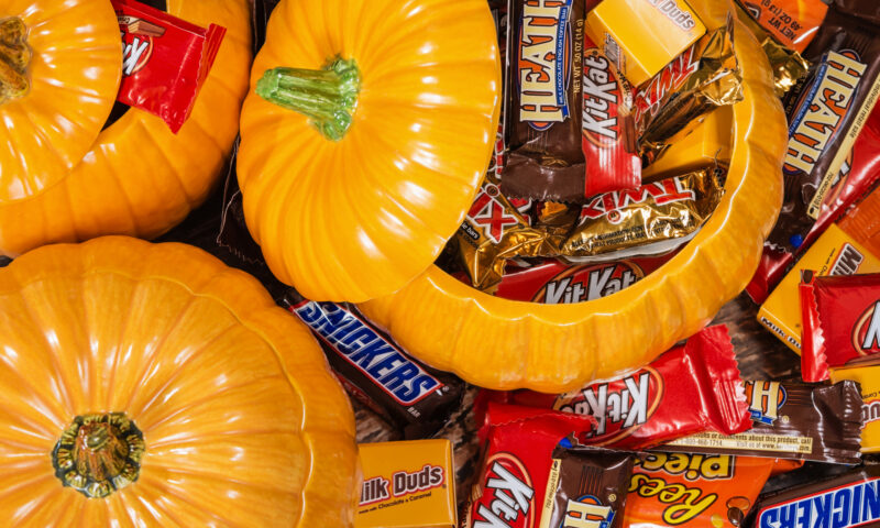 Americanii renunță la ciocolata de Halloween. Ce se întâmplă cu marii producători