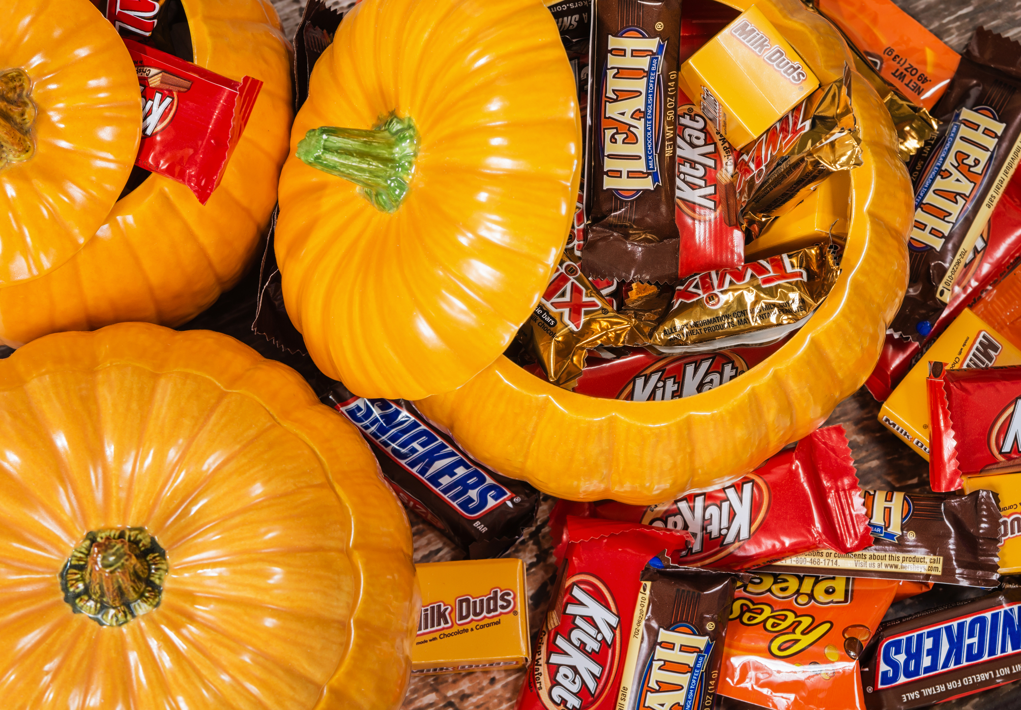 Americanii renunță la ciocolata de Halloween. Ce se întâmplă cu marii producători