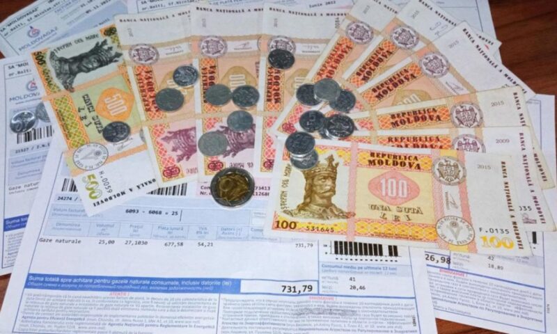 Republica Moldova ar putea tăia din alte cheltuieli pentru a plăti compensațiile la energie