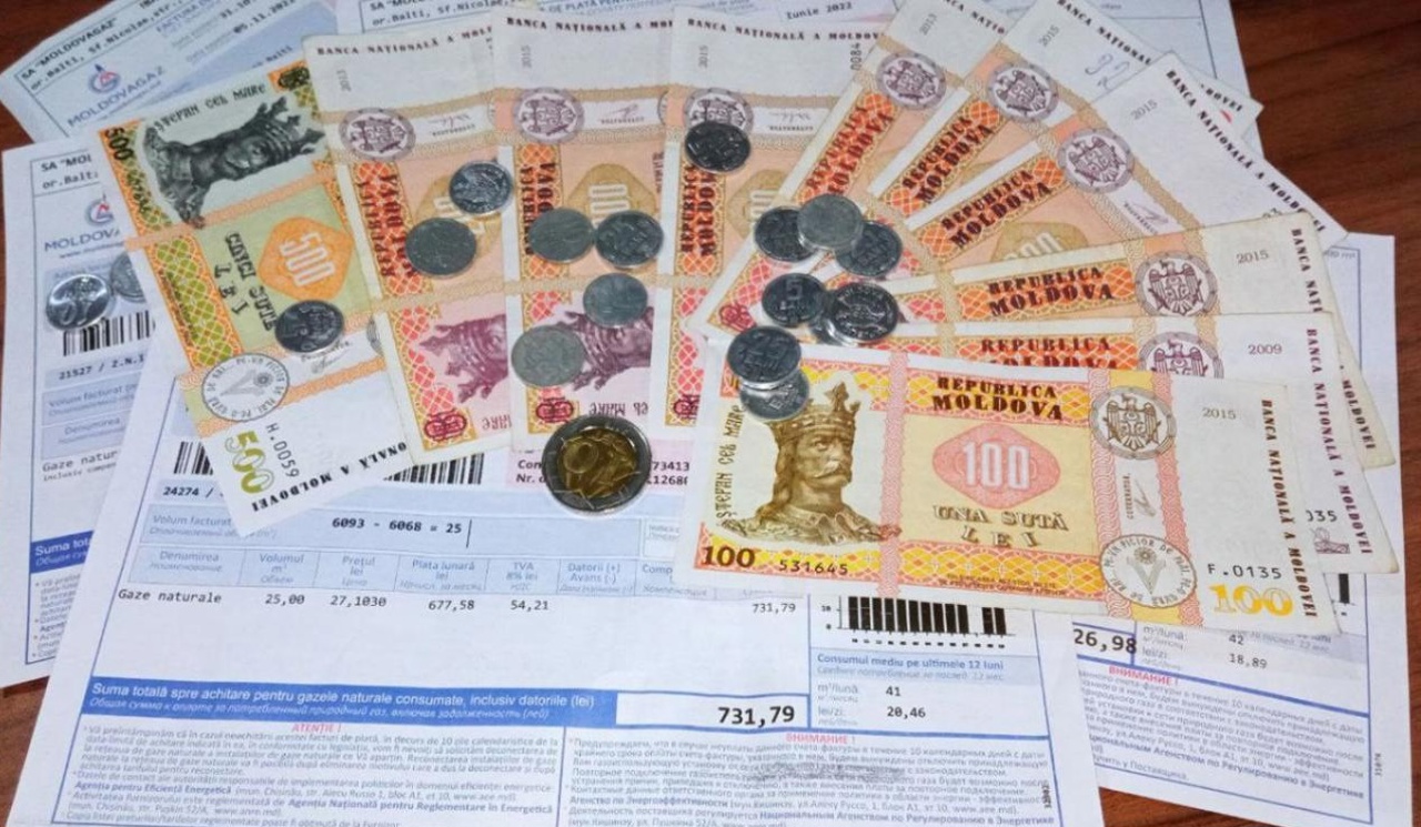 Republica Moldova ar putea tăia din alte cheltuieli pentru a plăti compensațiile la energie