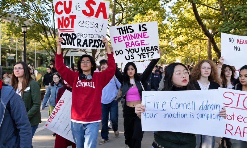 Încă o acuzație în scandalul Cornell. Ce se întâmplă în frățiile americane