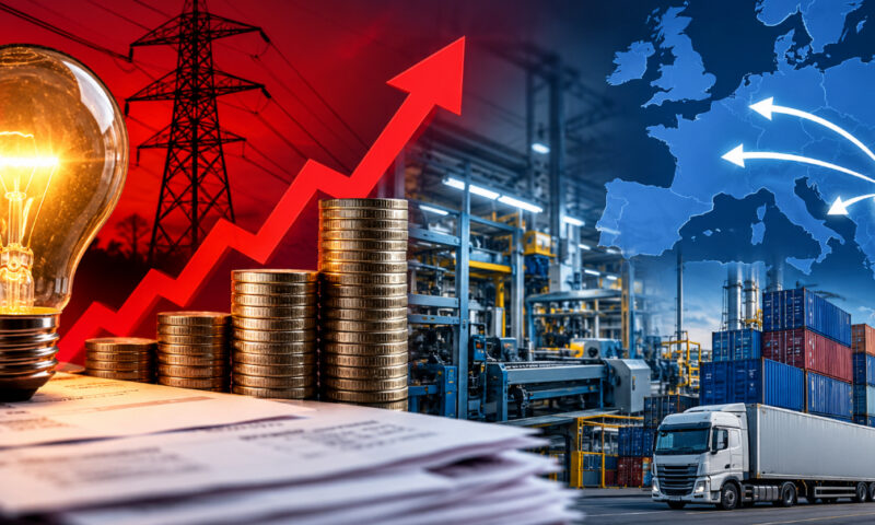 România, în fața unor provocări economice majore: energia scumpă și pierderea competitivității