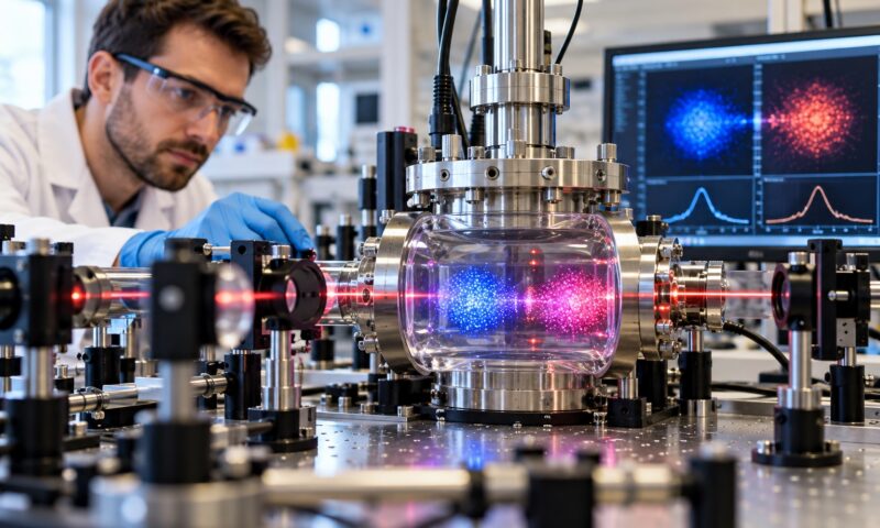 Fizicienii au creat un Univers în miniatură. Timpul a apărut fără un ceas