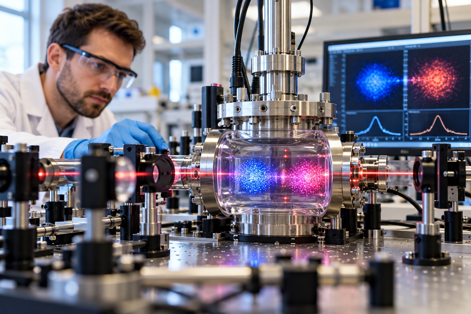 Fizicienii au creat un Univers în miniatură. Timpul a apărut fără un ceas