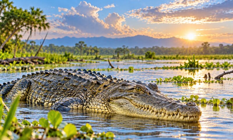 Cum au supraviețuit crocodilii asteroidului care a ucis dinozaurii. Secretul lor ține de modul de viață