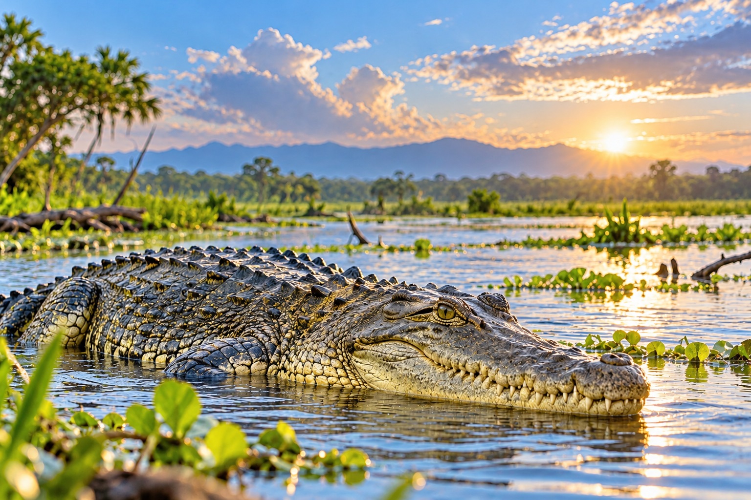 Cum au supraviețuit crocodilii asteroidului care a ucis dinozaurii. Secretul lor ține de modul de viață