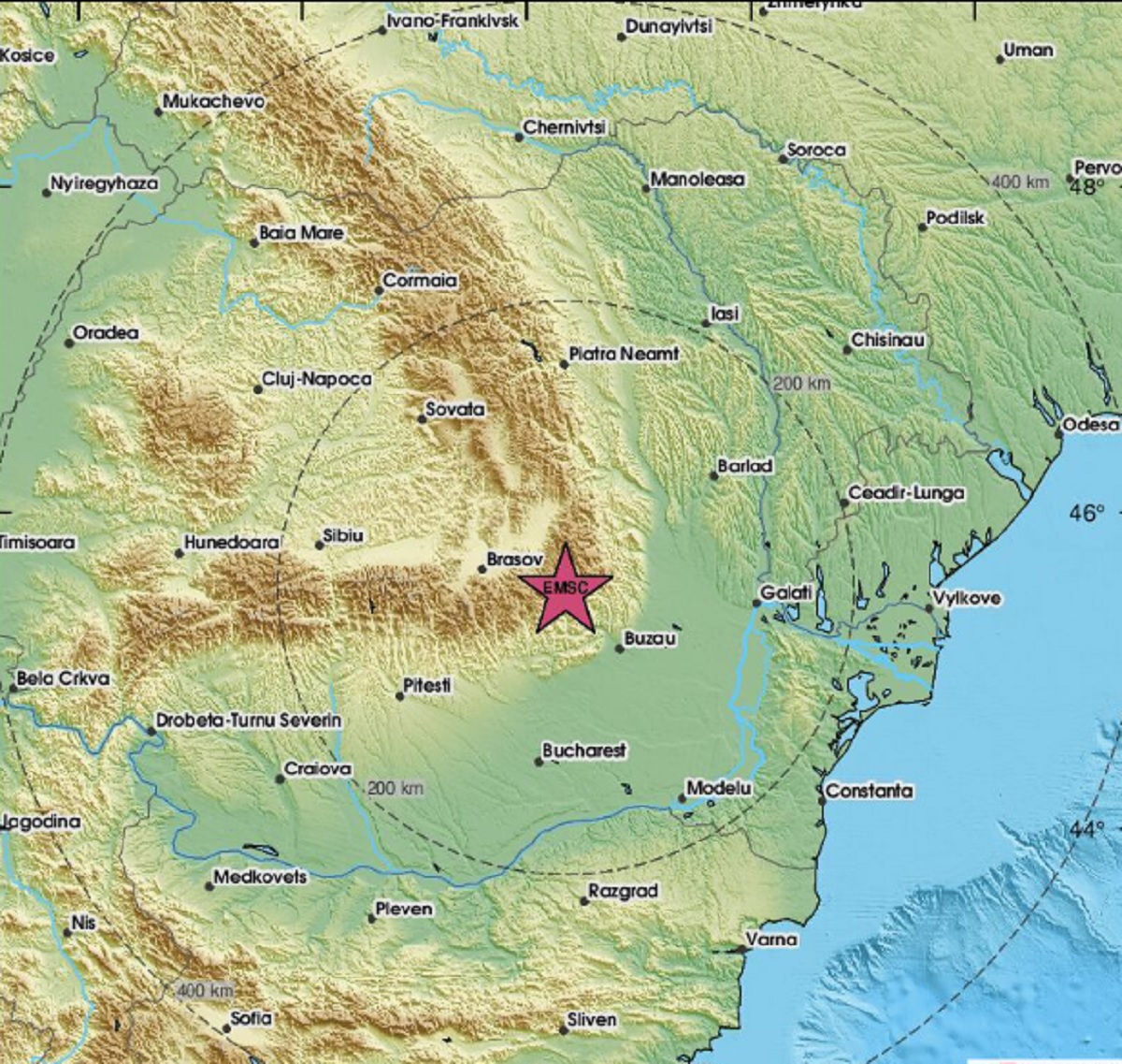 cutremur romania