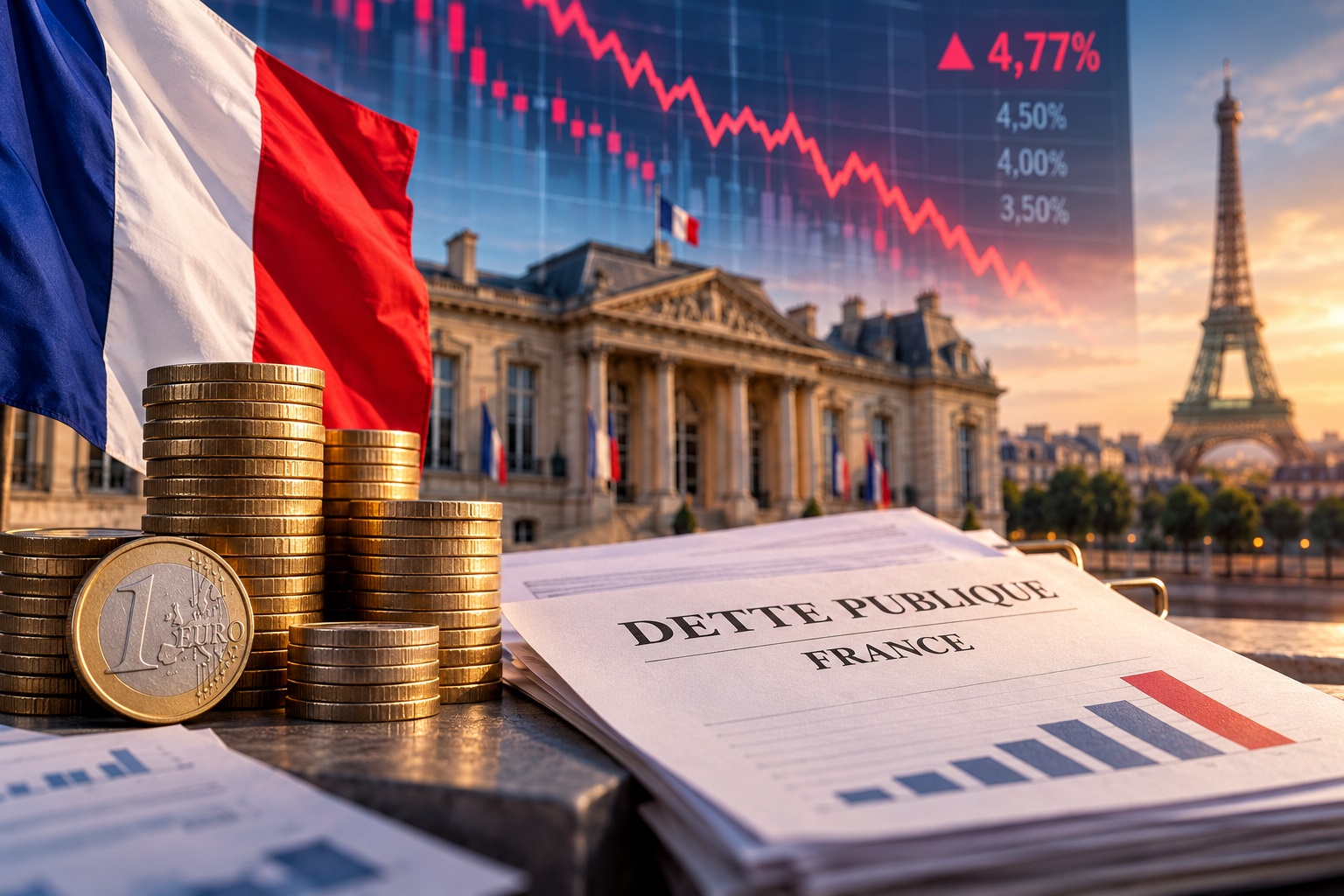Franța, copleșită de datoria publică. Șeful UBS cere măsuri dure
