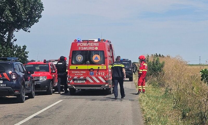 O dronă a fost găsită pe un câmp din Buzău. Radarele MApN nu ar fi detectat-o
