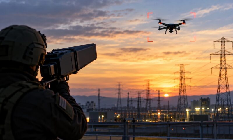 UE o ia pe urmele rușilor: Liber la doborât drone pentru firme private