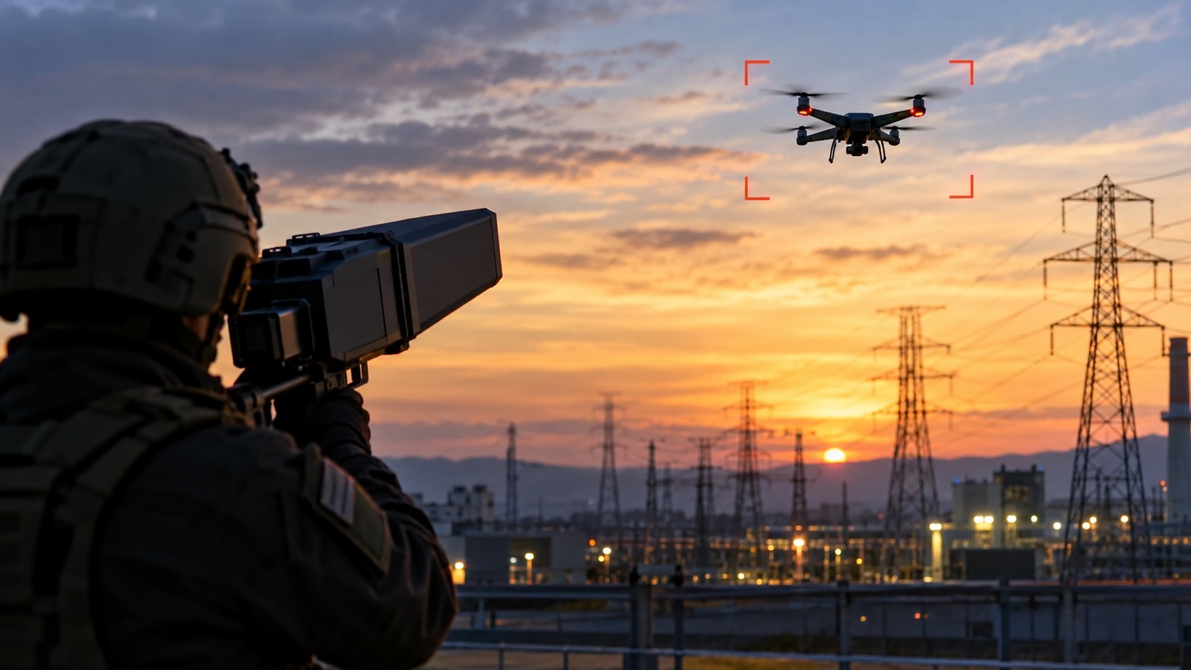 UE o ia pe urmele rușilor: Liber la doborât drone pentru firme private