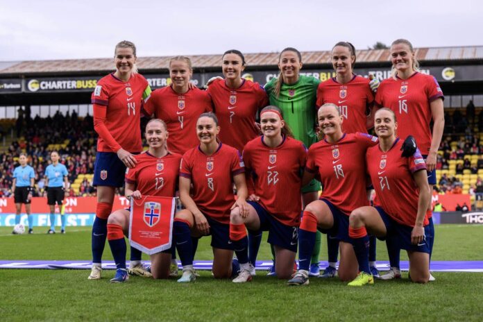 România, învinsă de Norvegia în barajul pentru Cupa Mondială de fotbal feminin. Returul se joacă la Oslo