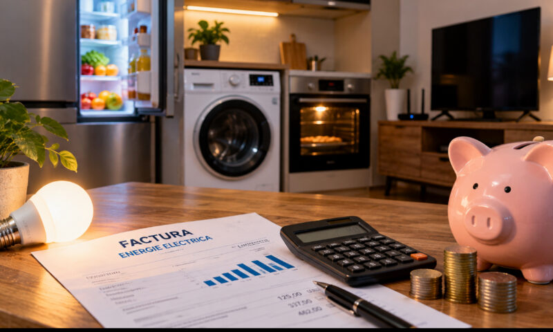 Cum poți reduce factura la energie fără să schimbi electrocasnicele. Trucurile simple care te ajută să economisești