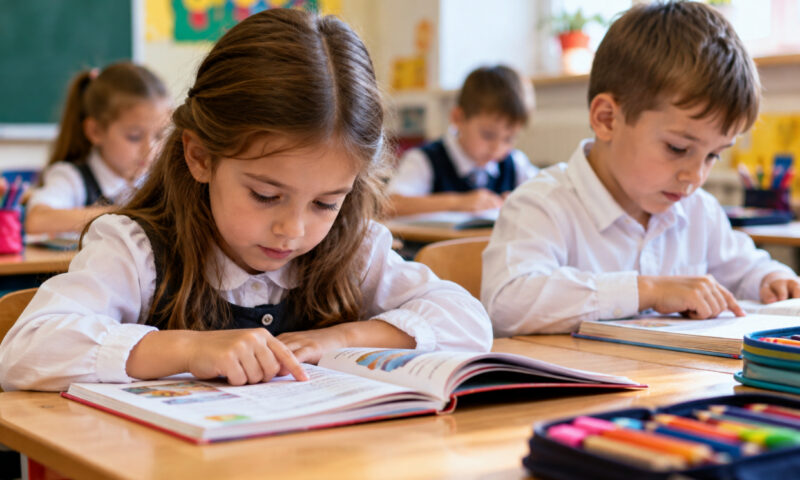 Dificultățile de citire din clasa I lasă urme pe termen lung. Ce arată evaluarea a peste 1.500 de elevi