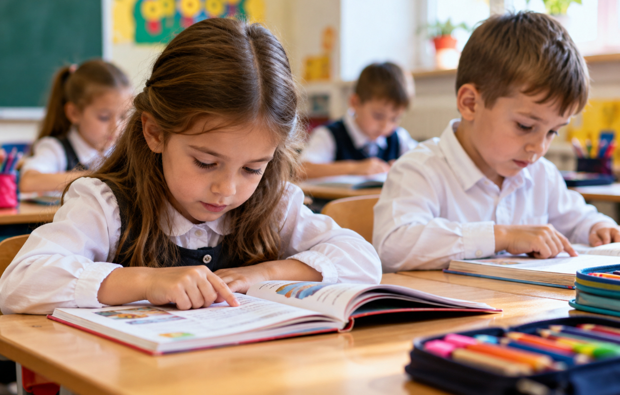 Dificultățile de citire din clasa I lasă urme pe termen lung. Ce arată evaluarea a peste 1.500 de elevi