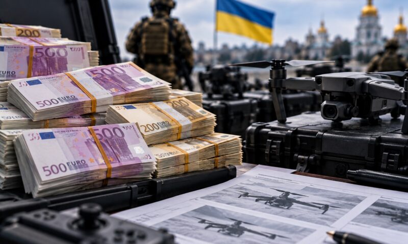 Ucraina: drone militare cumpărate cu prețuri majorate cu 90%. Prejudiciul estimat ajunge la 6 milioane de dolari