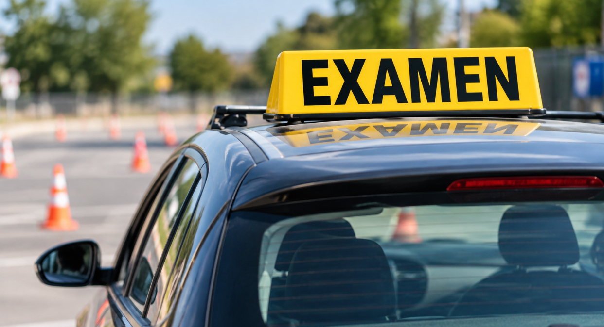 Un bărbat din Giurgiu s-a prezentat băut la examenul auto pentru redobândirea permisului. Sancțiunea primită