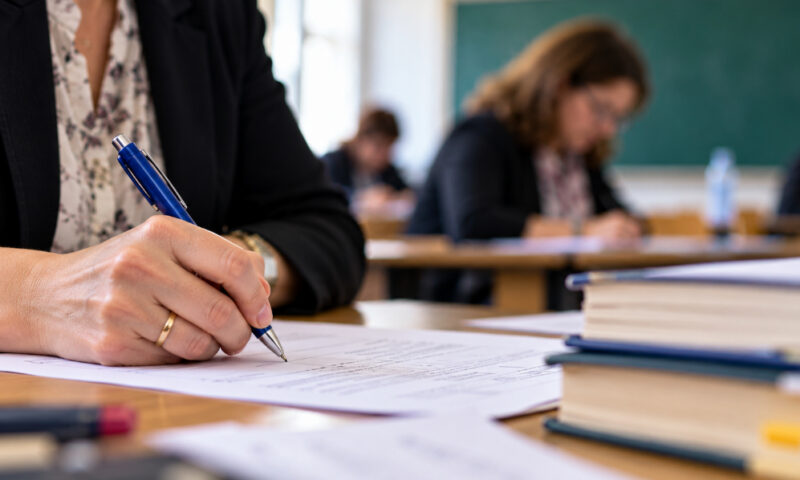 Concursul pentru directorii de școli se apropie de final. Câți candidați au promovat proba scrisă și când vor fi publicate rezultatele finale