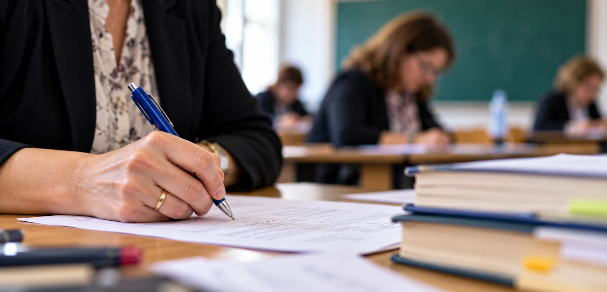 Concursul pentru directorii de școli se apropie de final. Câți candidați au promovat proba scrisă și când vor fi publicate rezultatele finale