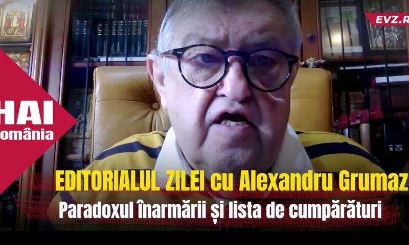 Paradoxul înarmării și lista de cumpărături