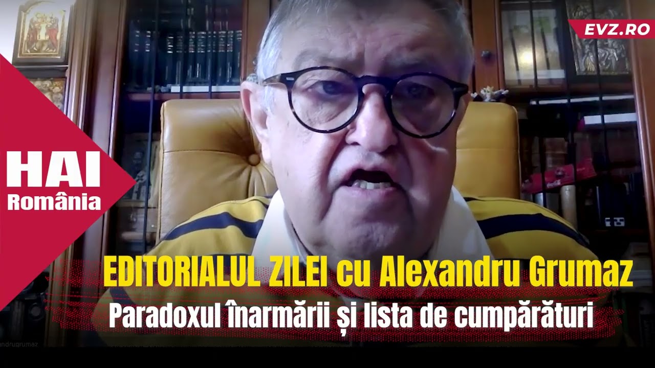 Paradoxul înarmării și lista de cumpărături