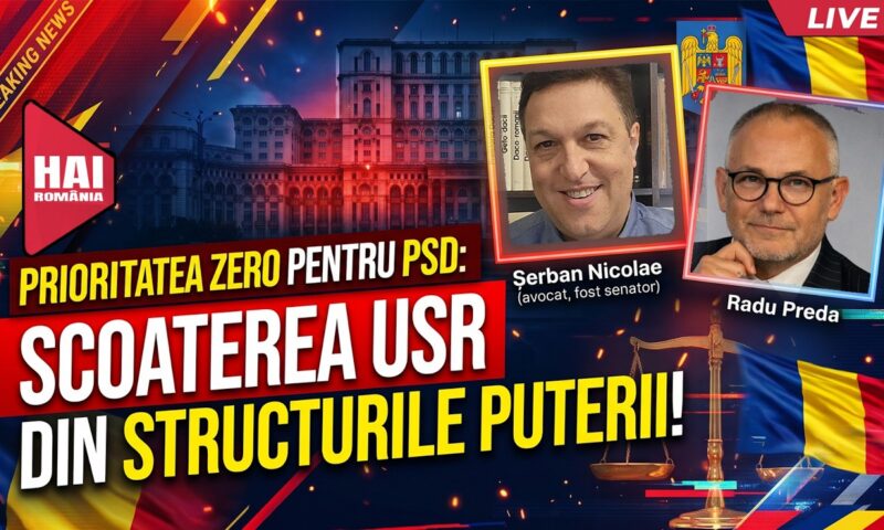 Prioritatea zero pentru PSD: scoaterea USR din structurile puterii!