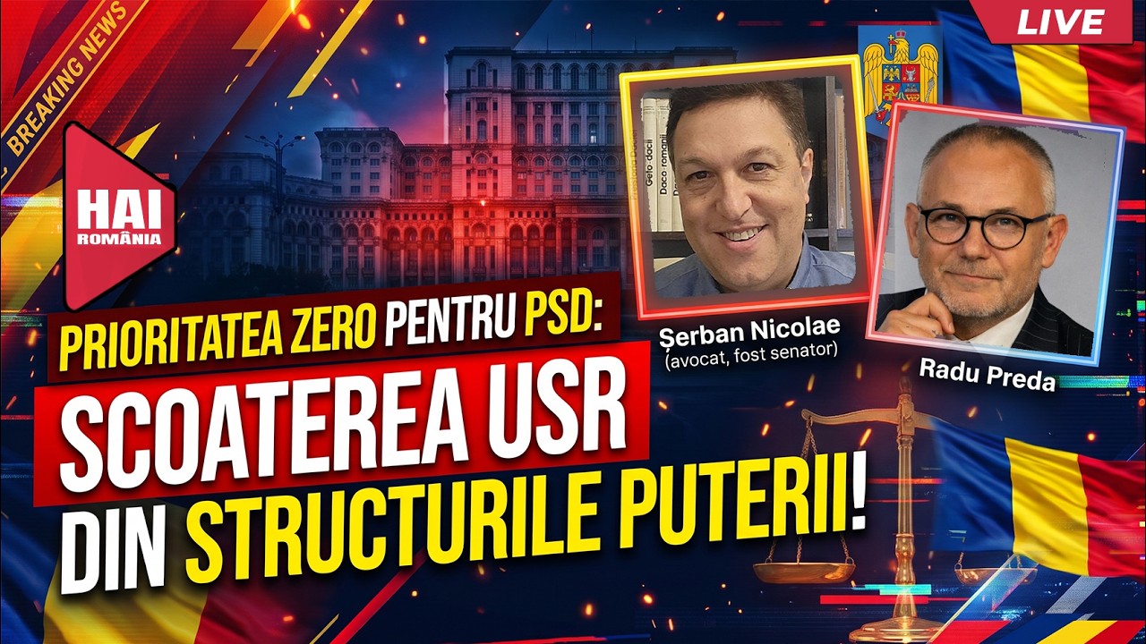 Prioritatea zero pentru PSD: scoaterea USR din structurile puterii!