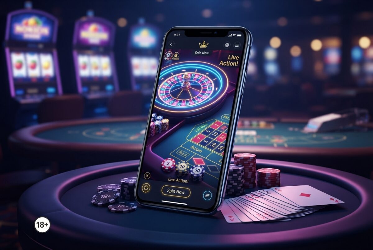 Dincolo de jocuri: informațiile, organizarea și tehnologia care definesc experiența la casino online