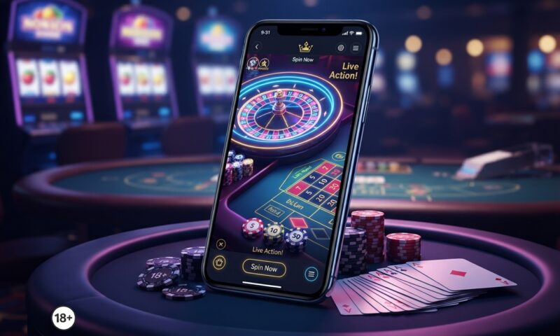 Dincolo de jocuri: informațiile, organizarea și tehnologia care definesc experiența la casino online