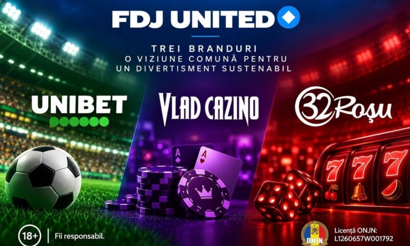 FDJ United continuă pe piața din România: licență ONJN pentru următorii 10 ani