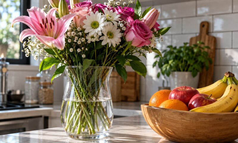Greșeala pe care mulți o fac atunci când pun florile în vază. Le poate scurta durata de viață