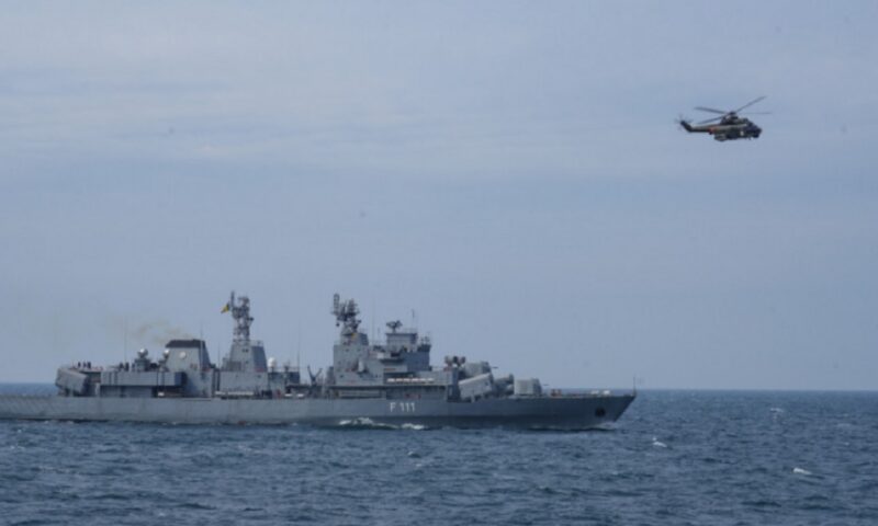 Exercițiu militar la gurile Dunării: 350 de militari și peste 20 de nave. Echipajele se pregătesc pentru situații de criză