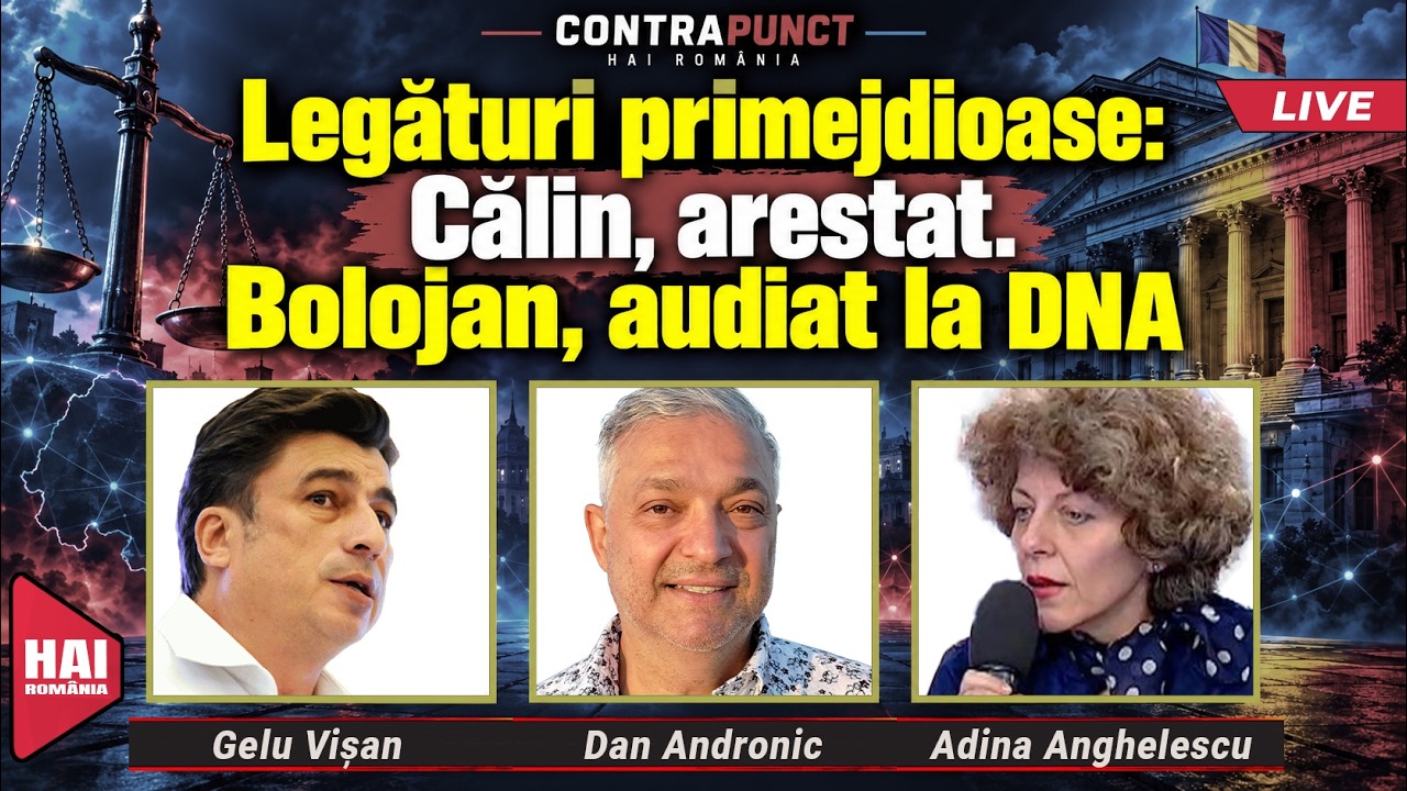 Legături primejdioase: Călin, arestat. Bolojan, audiat la DNA