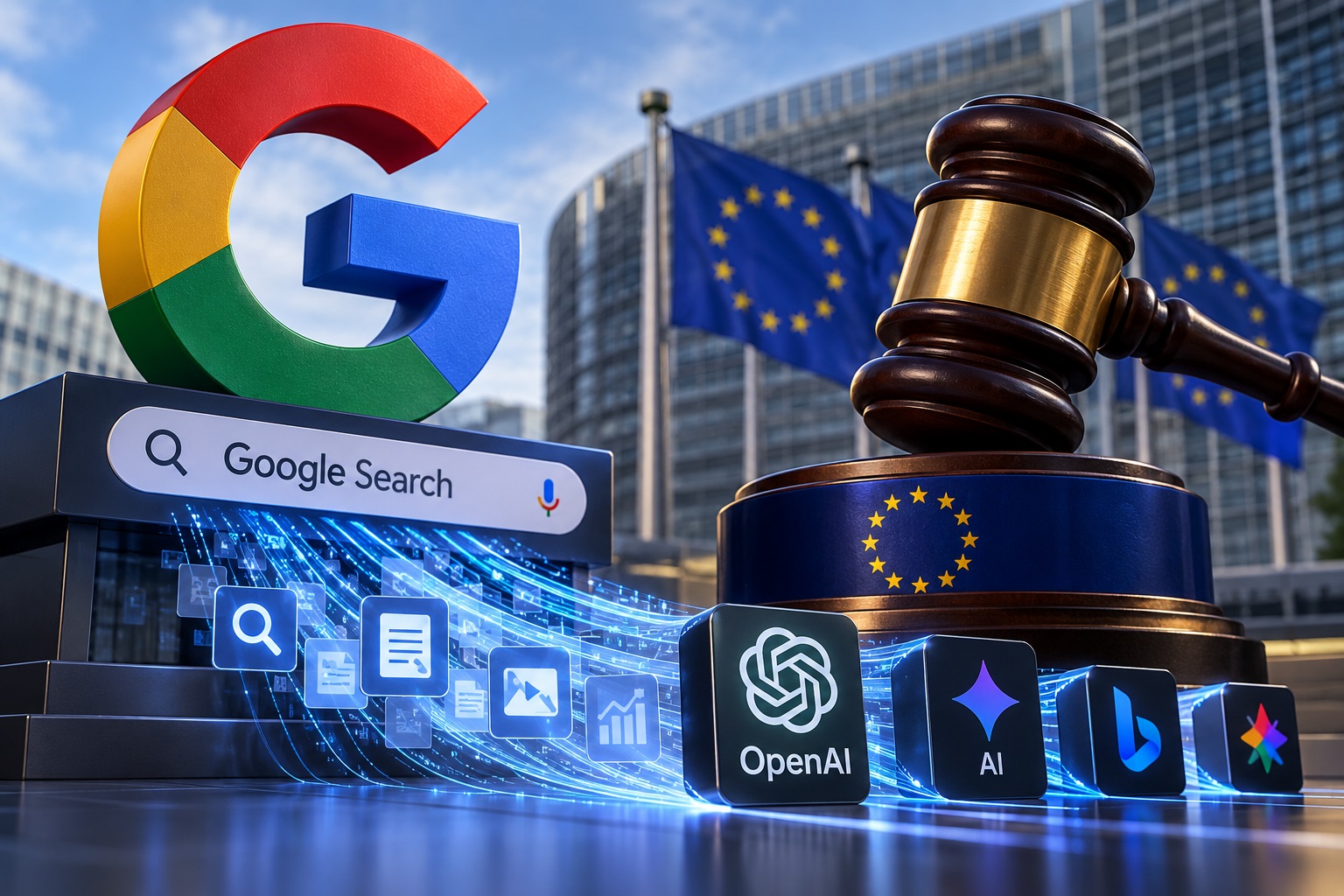 Război juridic între Comisia Europeană și Google pe datele utilizatorilor