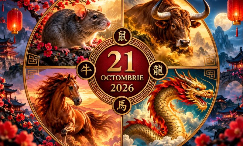Patru zodii chinezești intră într-o perioadă de schimbare pe 21 octombrie. Ce aduce Ziua Distrugerii
