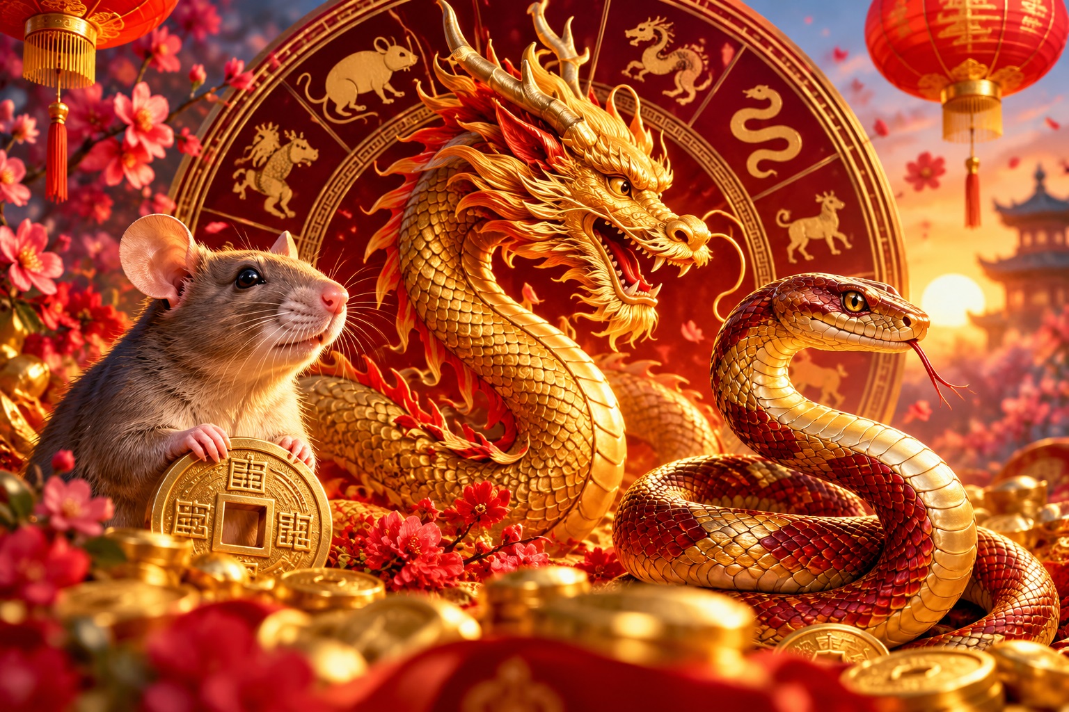 Ziua care poate schimba totul pentru trei zodii chinezești. 13 octombrie vine cu noroc