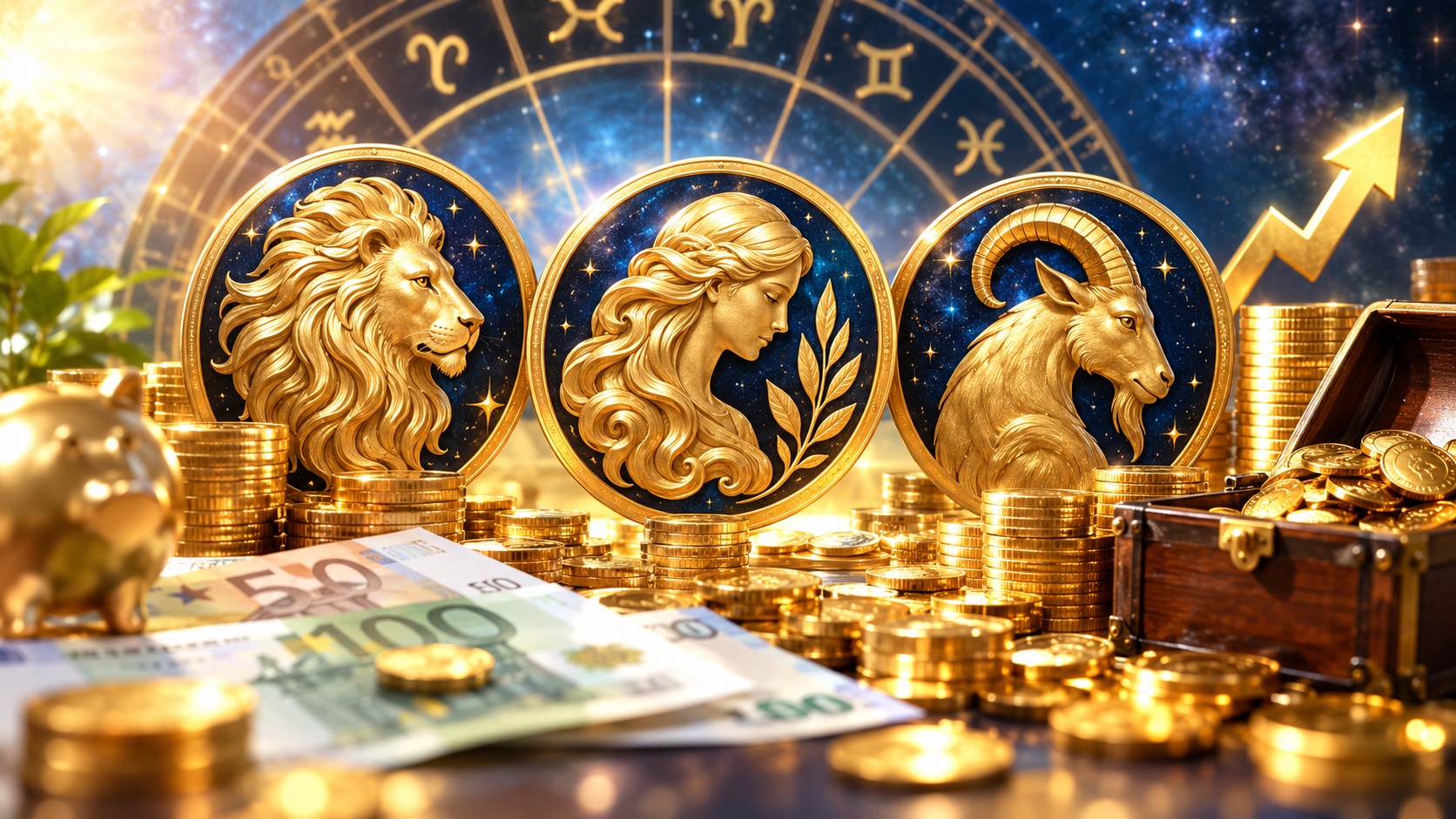 Trei zodii care pot avea noroc la bani pe 11 octombrie. Oportunități de câștig și schimbări importante
