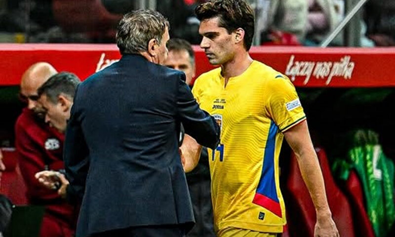 Ianis Hagi, după 0-6 cu Polonia: „Trebuie să o scoatem la capăt”. Gică Popescu: „Jucători adunaţi la o şuetă”