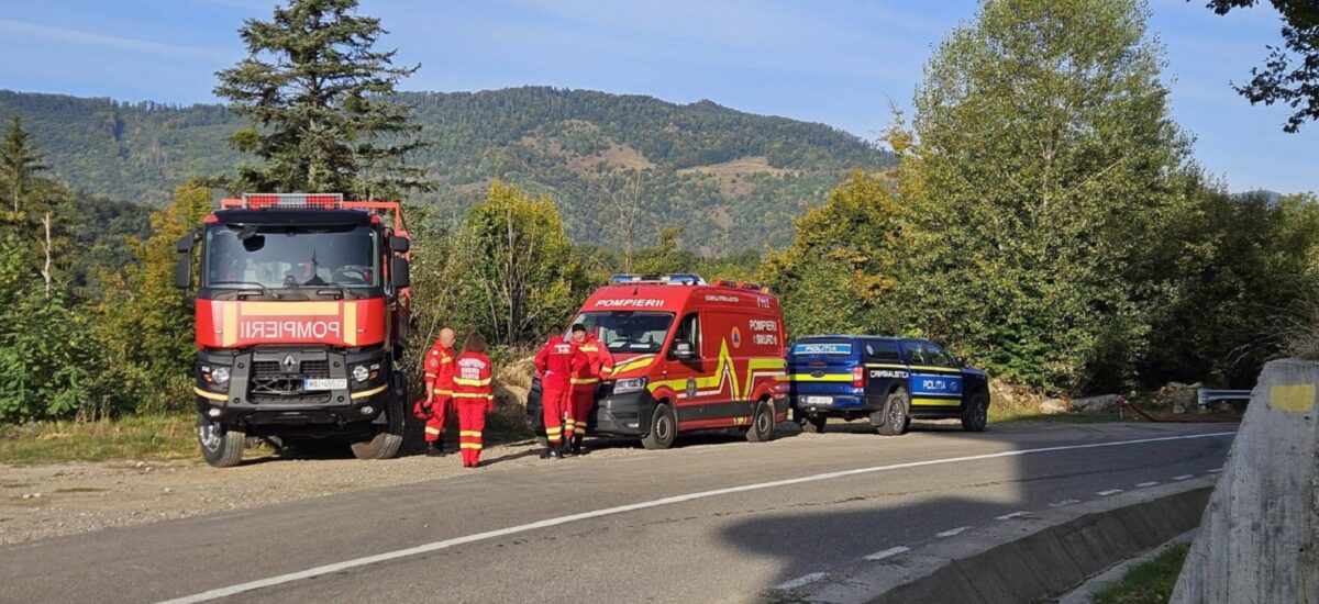 Un nou incendiu la Mănăstirea Bisericani din Neamț. Patru anexe au ars